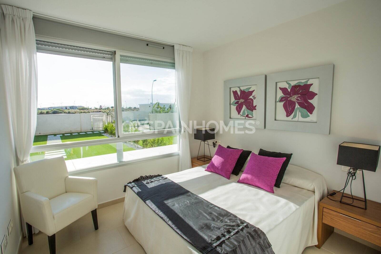 Lägenhet i Cartagena, Murcia, Spanien 3 sovrum, 100 kvm. Nr. 155500