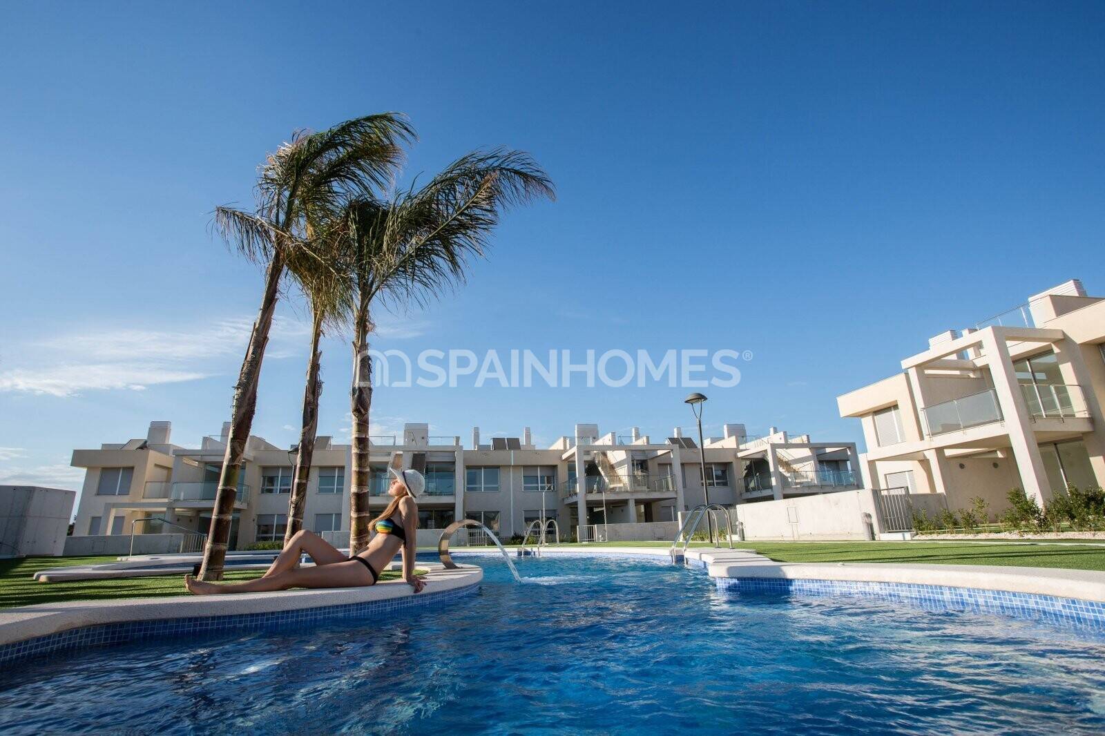 Lägenhet i Cartagena, Murcia, Spanien 3 sovrum, 100 kvm. Nr. 155500