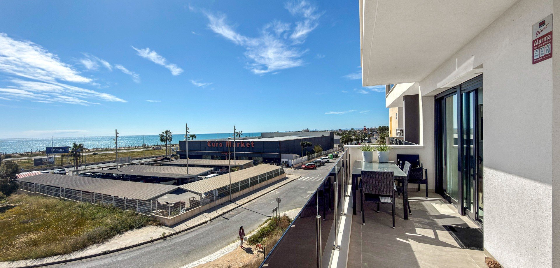 Apartment in Alicante, Spain 3 bedrooms, 109 sq.m. No. 188999