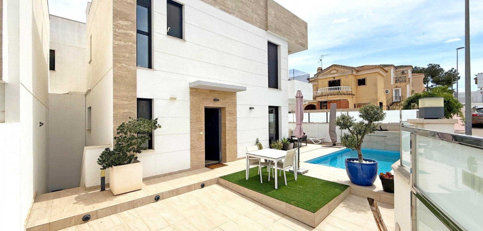 Villa à Alicante, Espagne 3 chambres, 190 m2 No. 189001