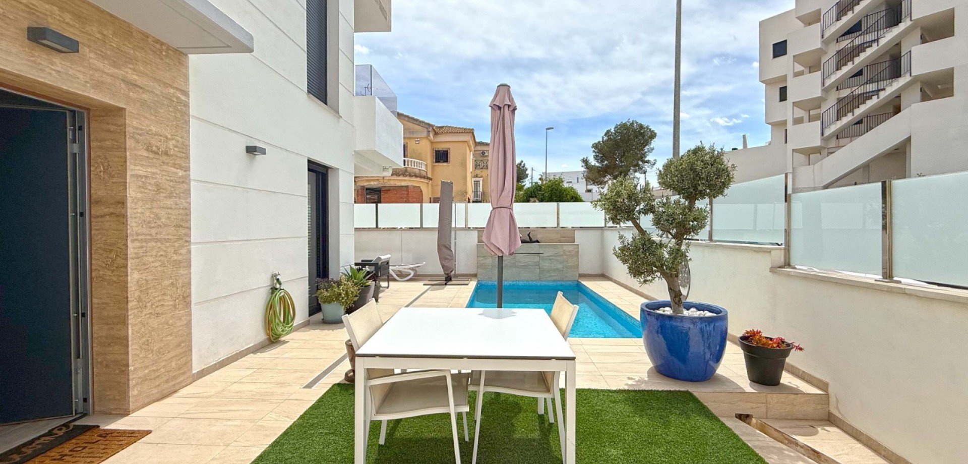 Villa à Alicante, Espagne 3 chambres, 190 m2 No. 189001