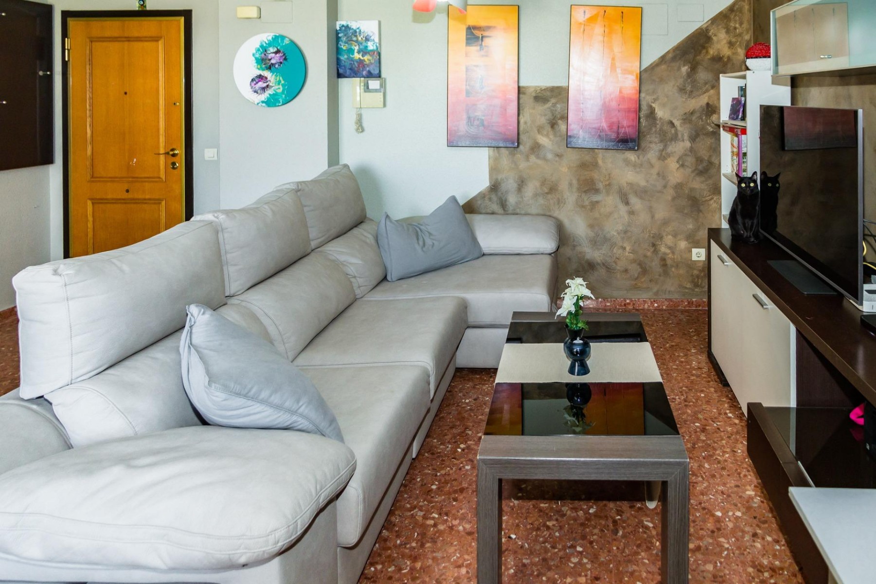 Apartamento en Valencia, València, España 2 dormitorios, 79 m2 No. 133562
