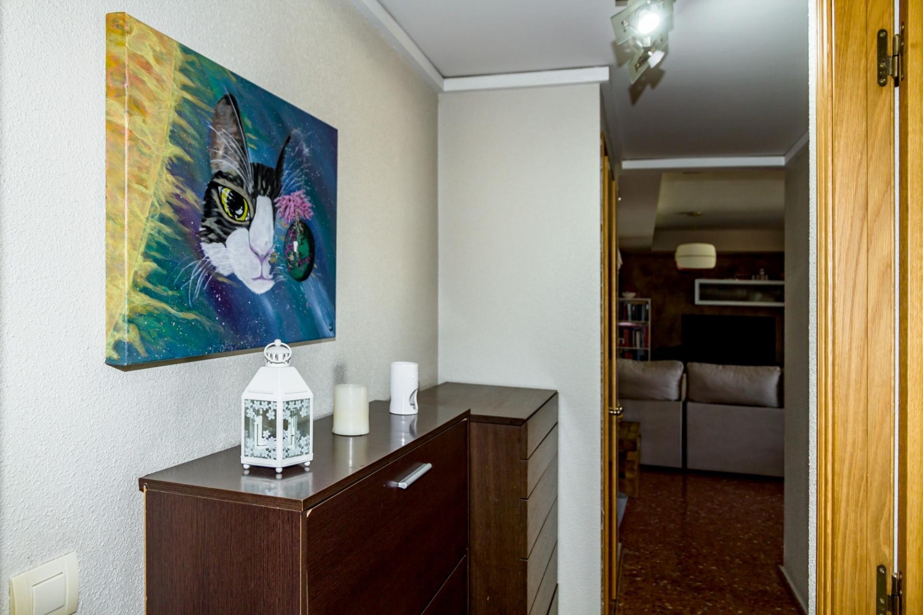 Apartamento en Valencia, València, España 2 dormitorios, 79 m2 No. 133562