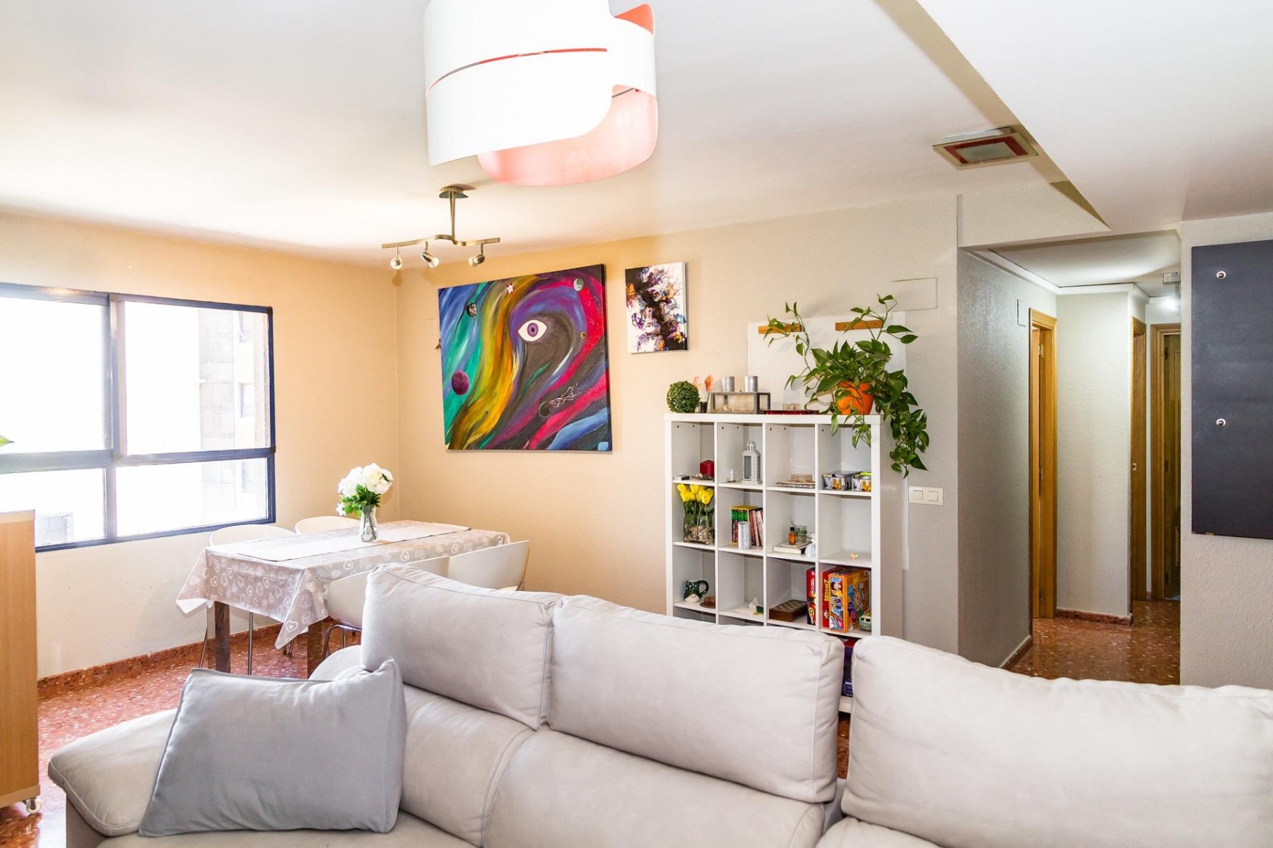 Apartamento en Valencia, València, España 2 dormitorios, 79 m2 No. 133562