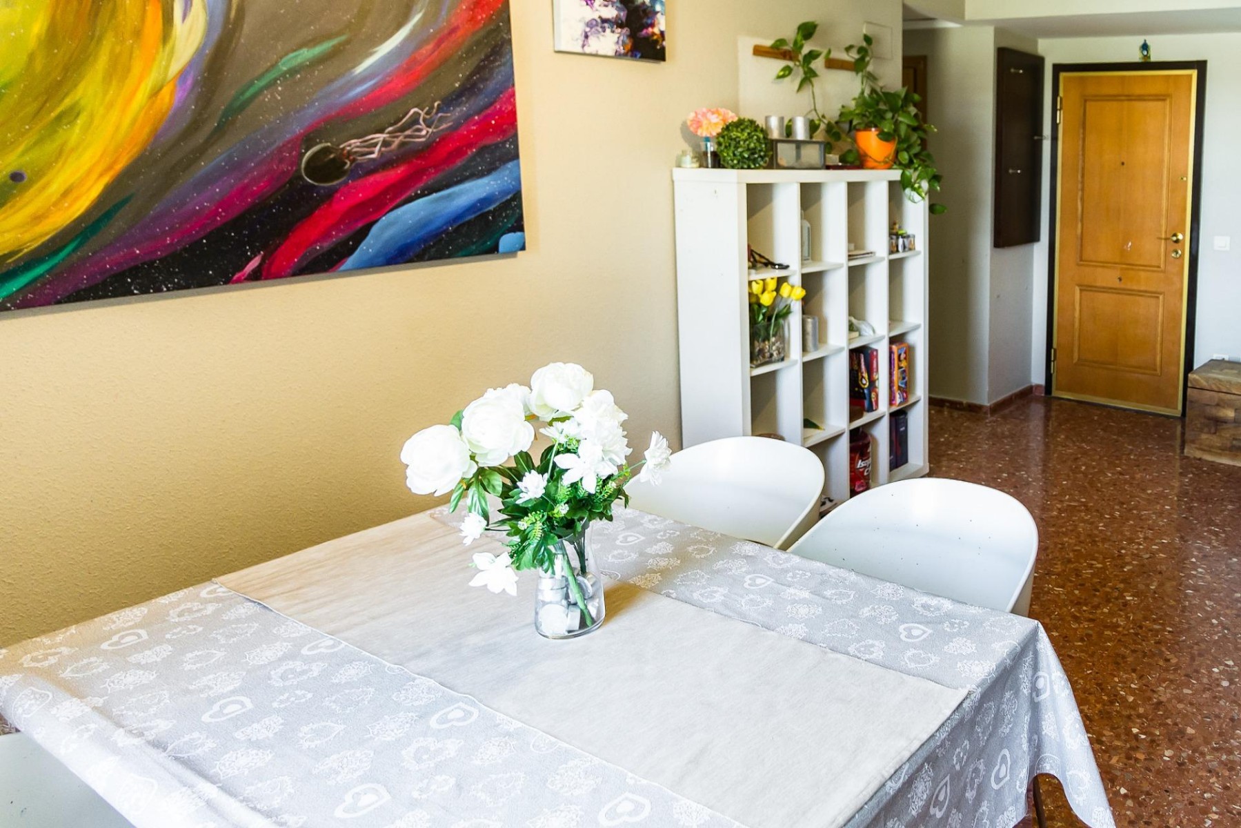 Apartamento en Valencia, València, España 2 dormitorios, 79 m2 No. 133562