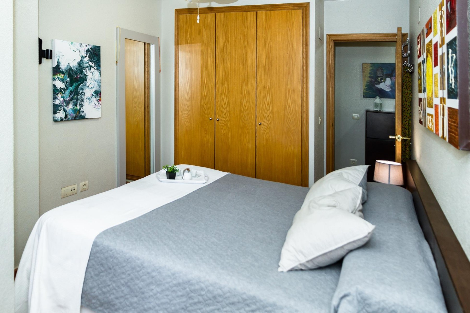 Apartamento en Valencia, València, España 2 dormitorios, 79 m2 No. 133562