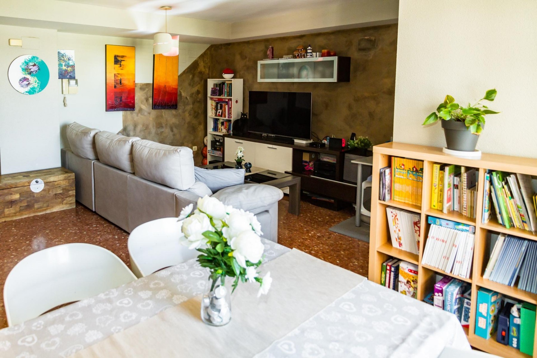 Apartamento en Valencia, València, España 2 dormitorios, 79 m2 No. 133562