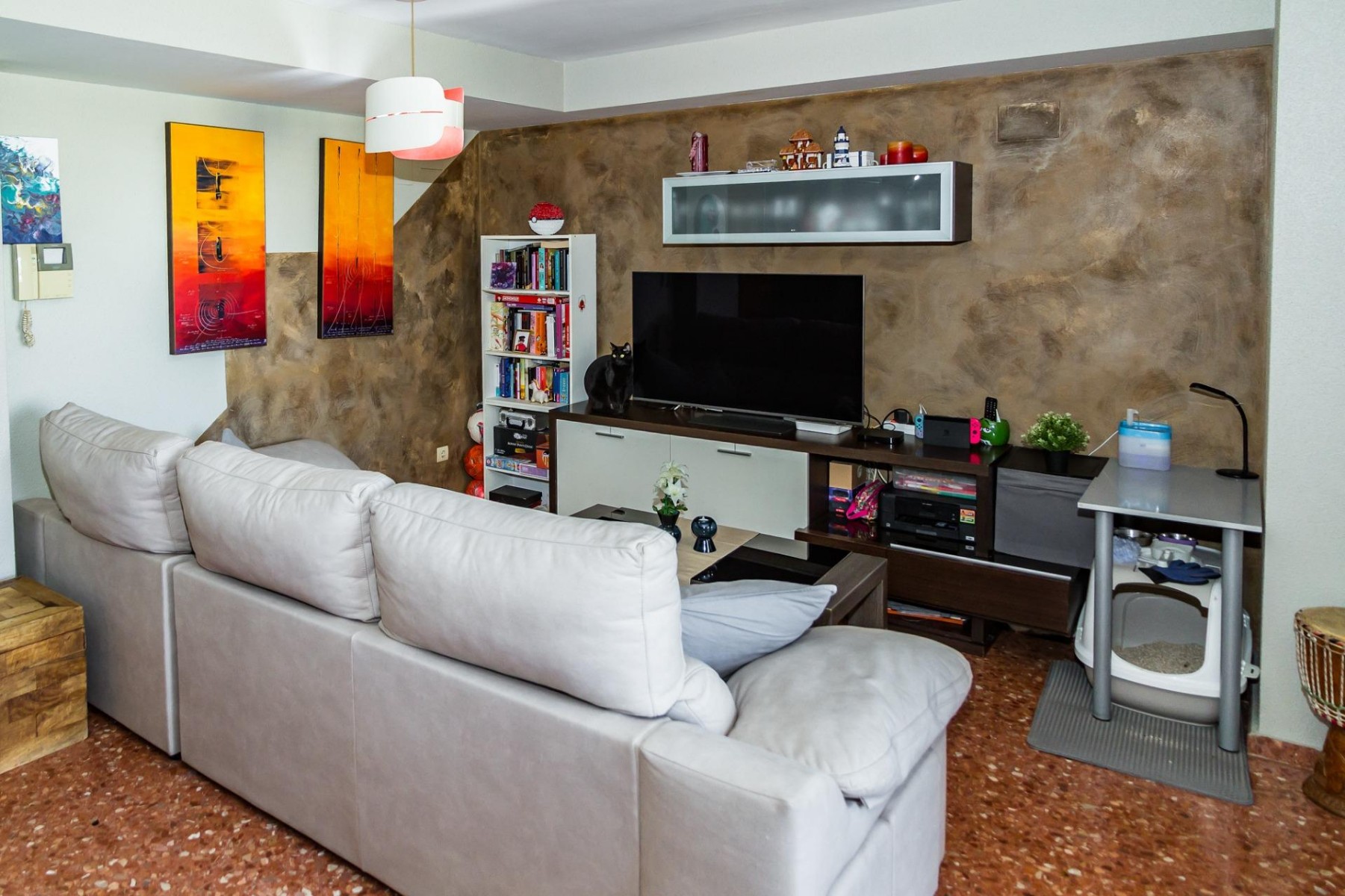 Apartamento en Valencia, València, España 2 dormitorios, 79 m2 No. 133562