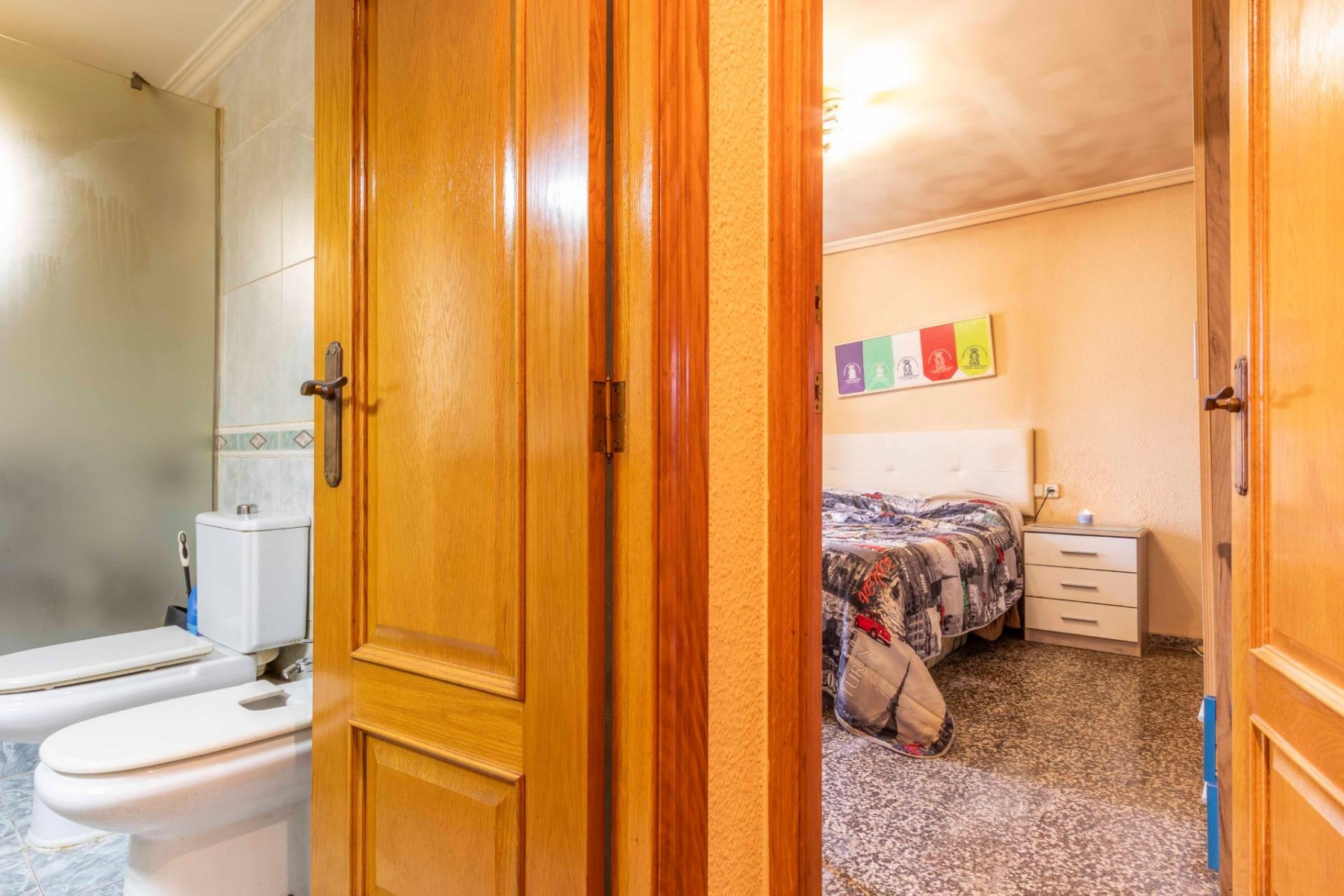 Apartment à Valencia, Espagne 3 chambres, 72 m2 No. 133560