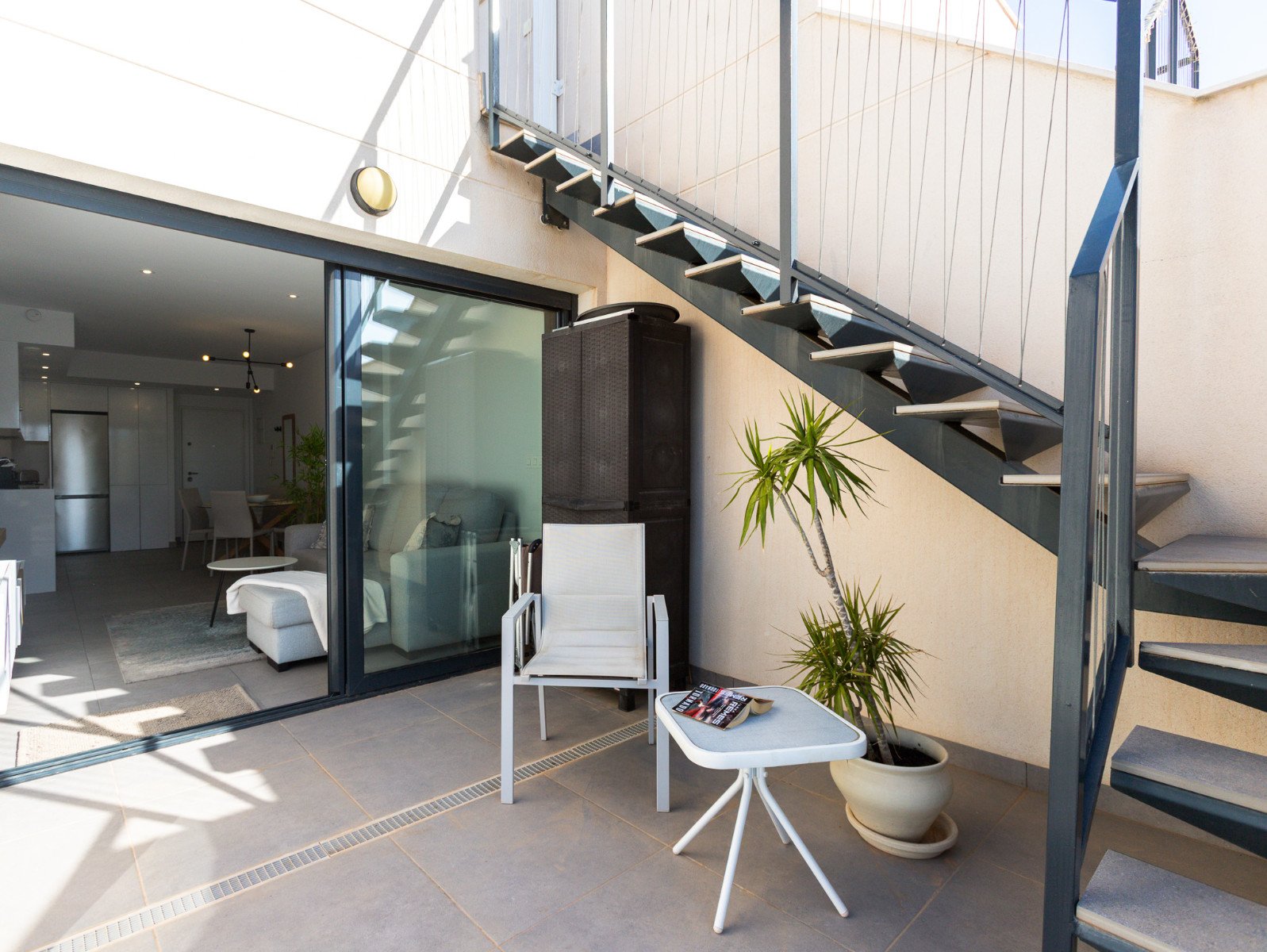 Wohnung in Alicante, Spanien 2 Schlafzimmer, 62 m2 Nr. 196436