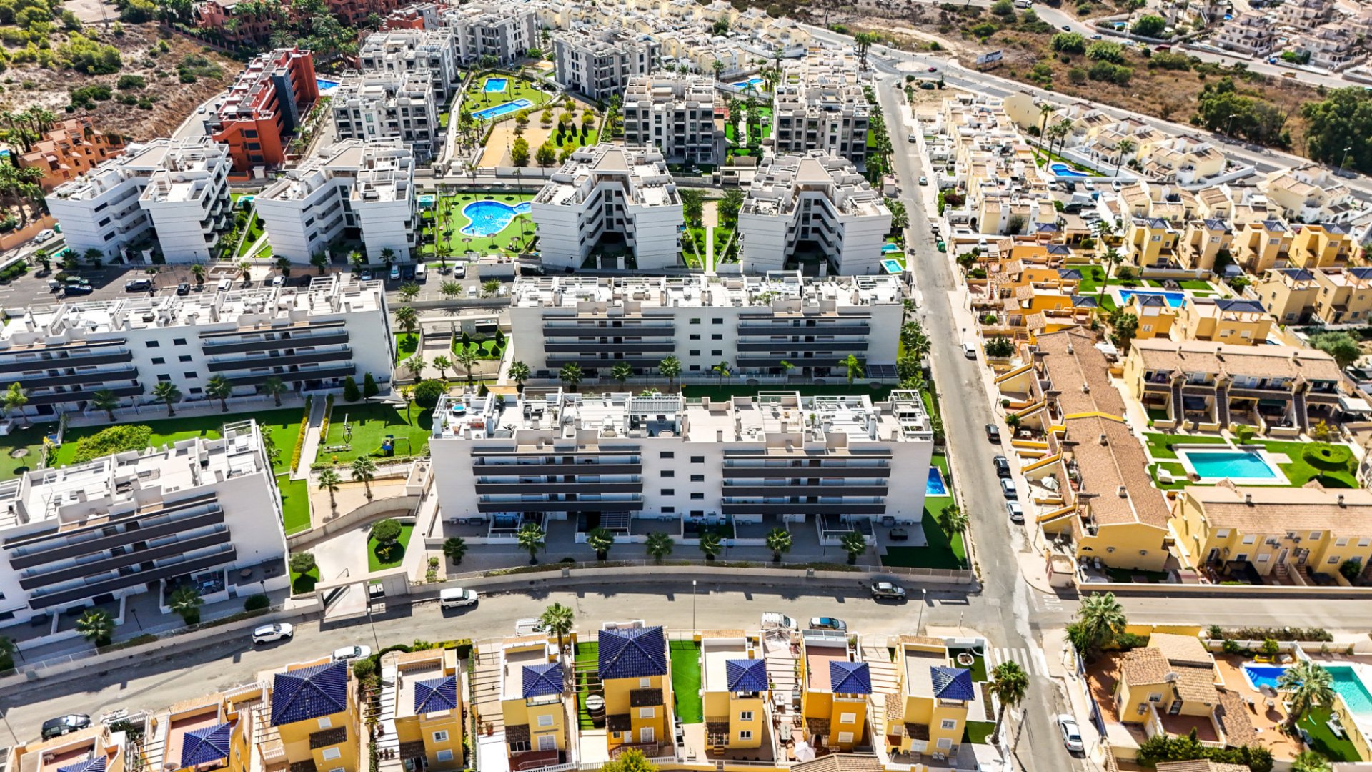 Wohnung in Alicante, Spanien 2 Schlafzimmer, 62 m2 Nr. 196436