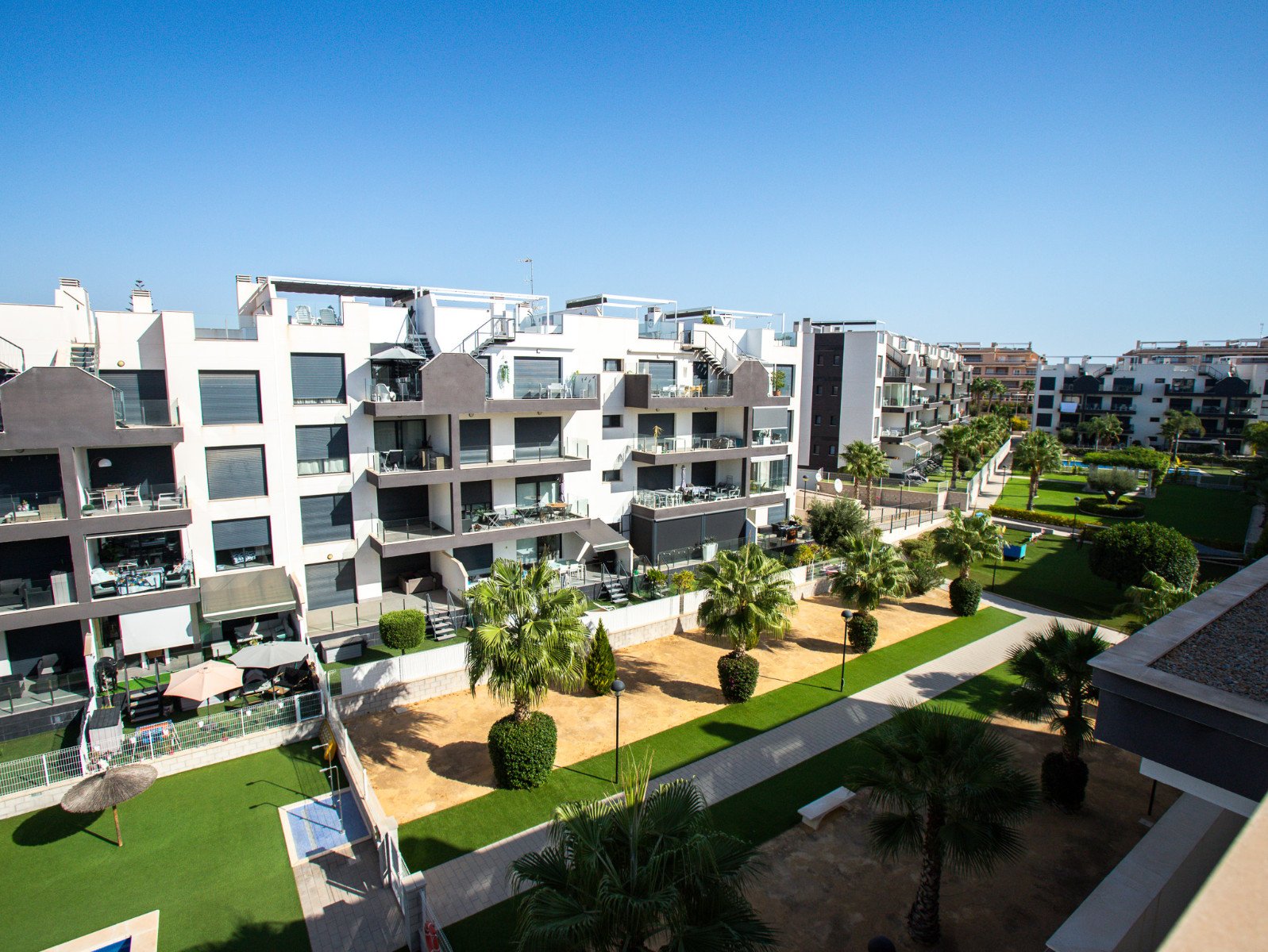 Wohnung in Alicante, Spanien 2 Schlafzimmer, 62 m2 Nr. 196436