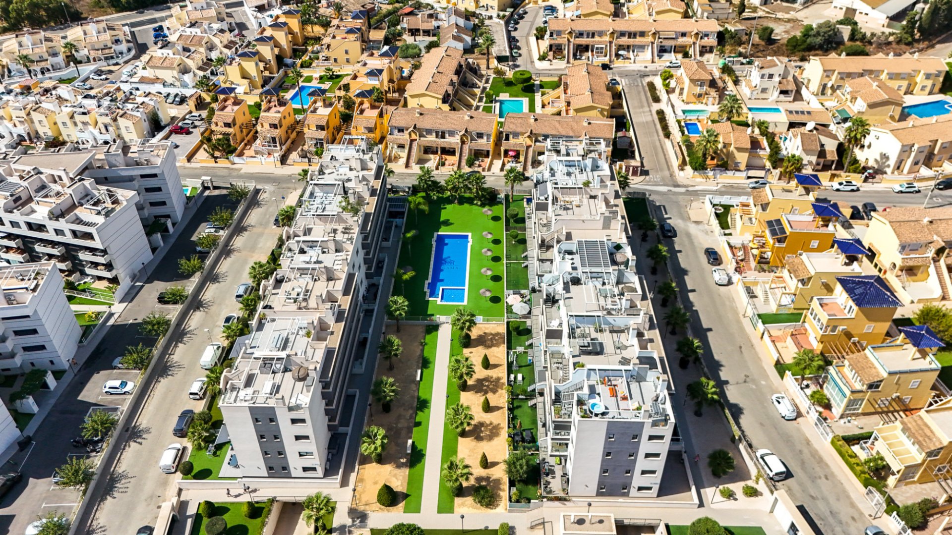 Wohnung in Alicante, Spanien 2 Schlafzimmer, 62 m2 Nr. 196436