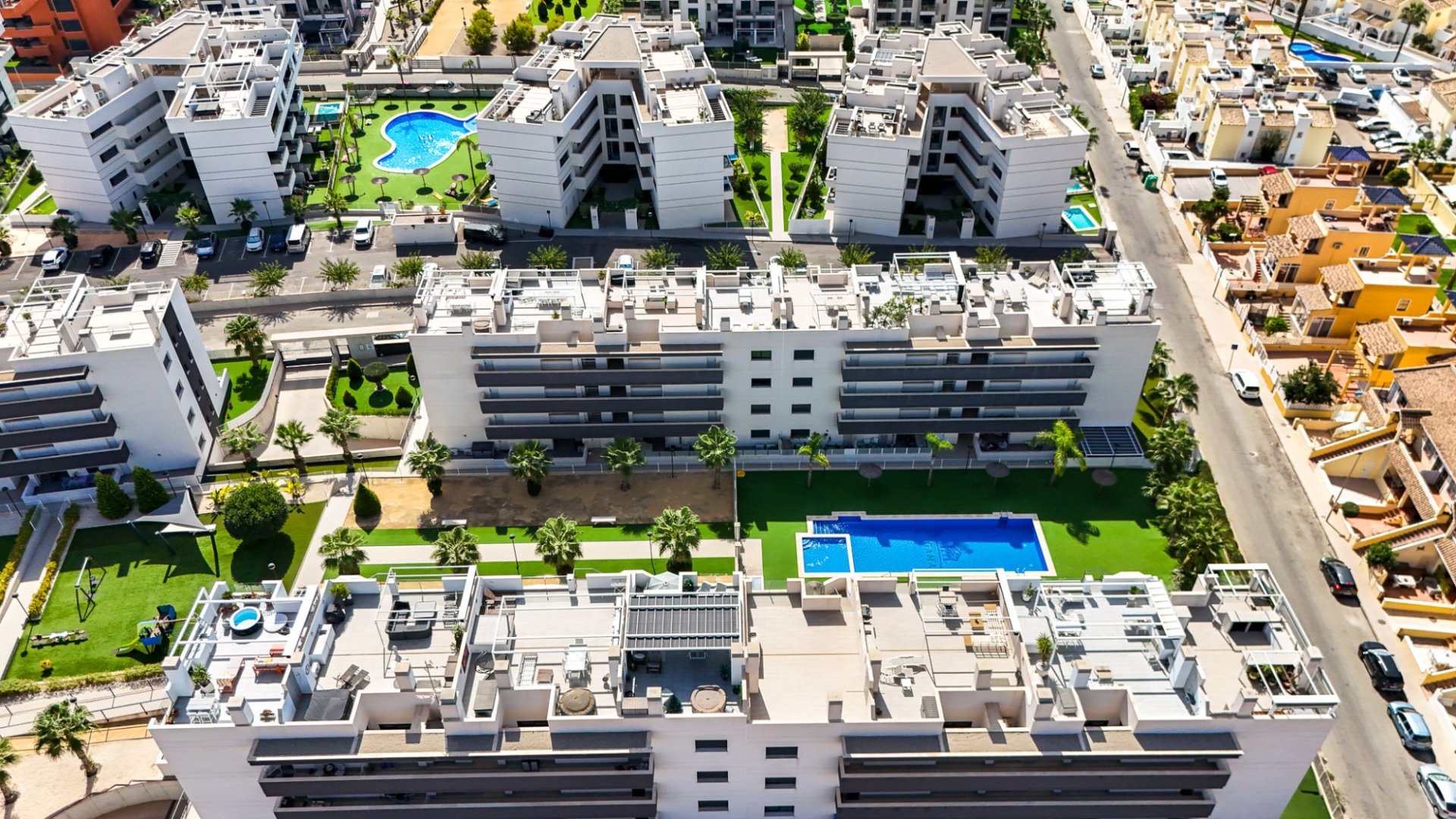 Wohnung in Alicante, Spanien 2 Schlafzimmer, 62 m2 Nr. 196436