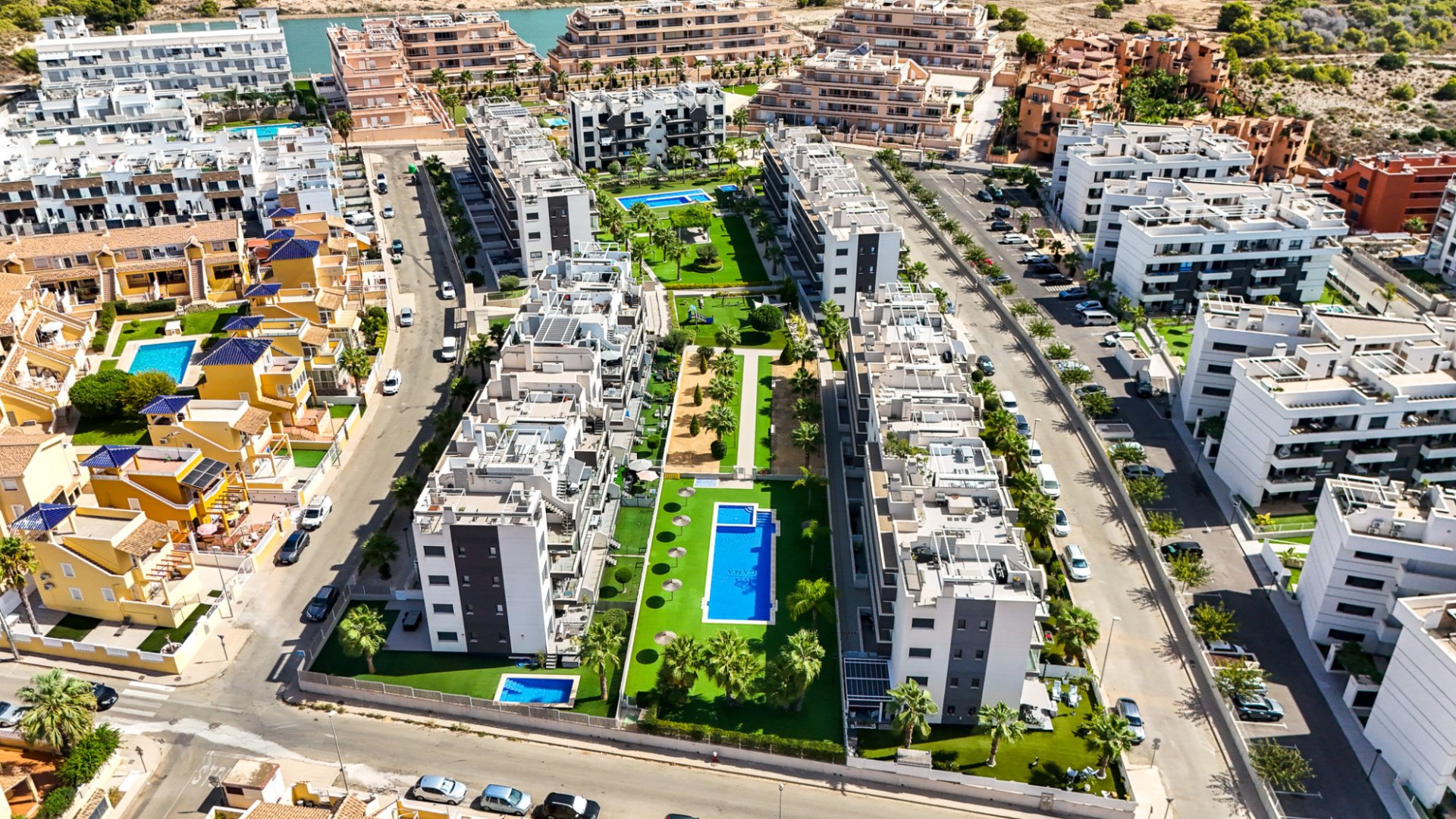 Wohnung in Alicante, Spanien 2 Schlafzimmer, 62 m2 Nr. 196436