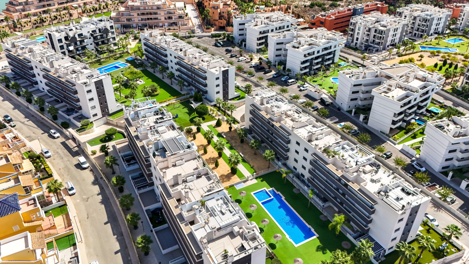 Wohnung in Alicante, Spanien 2 Schlafzimmer, 62 m2 Nr. 196436