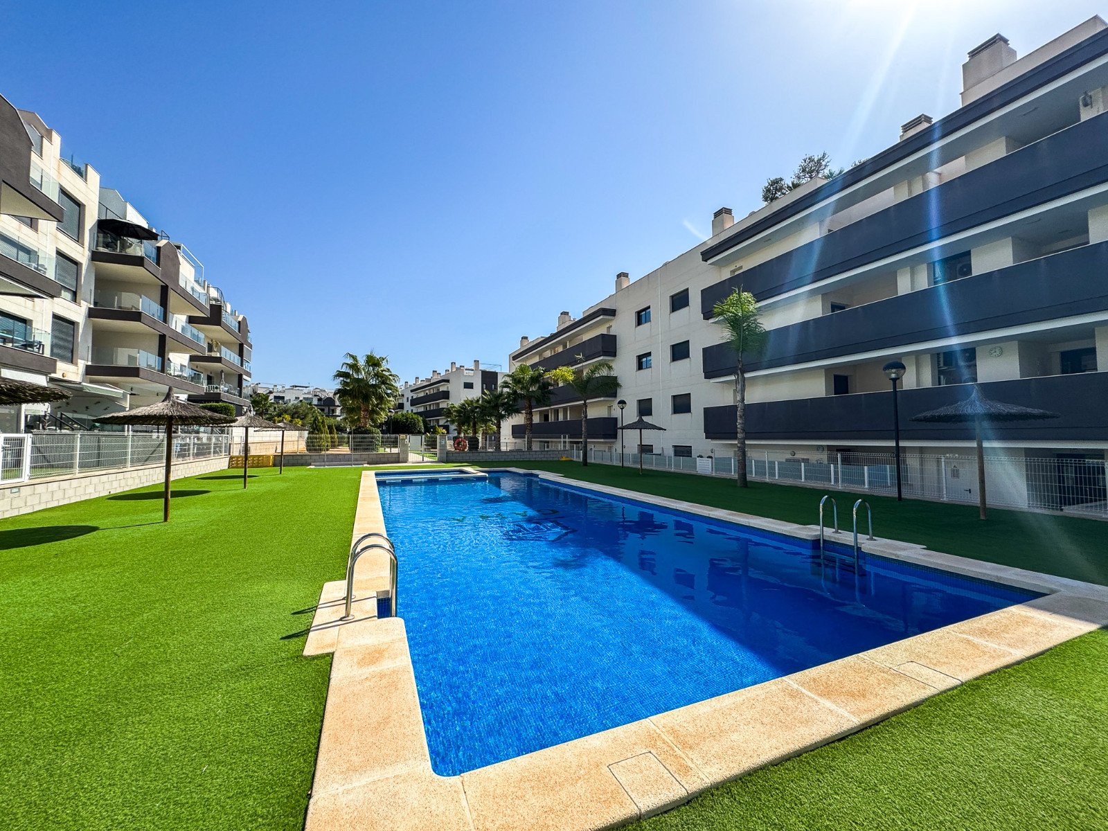 Wohnung in Alicante, Spanien 2 Schlafzimmer, 62 m2 Nr. 196436