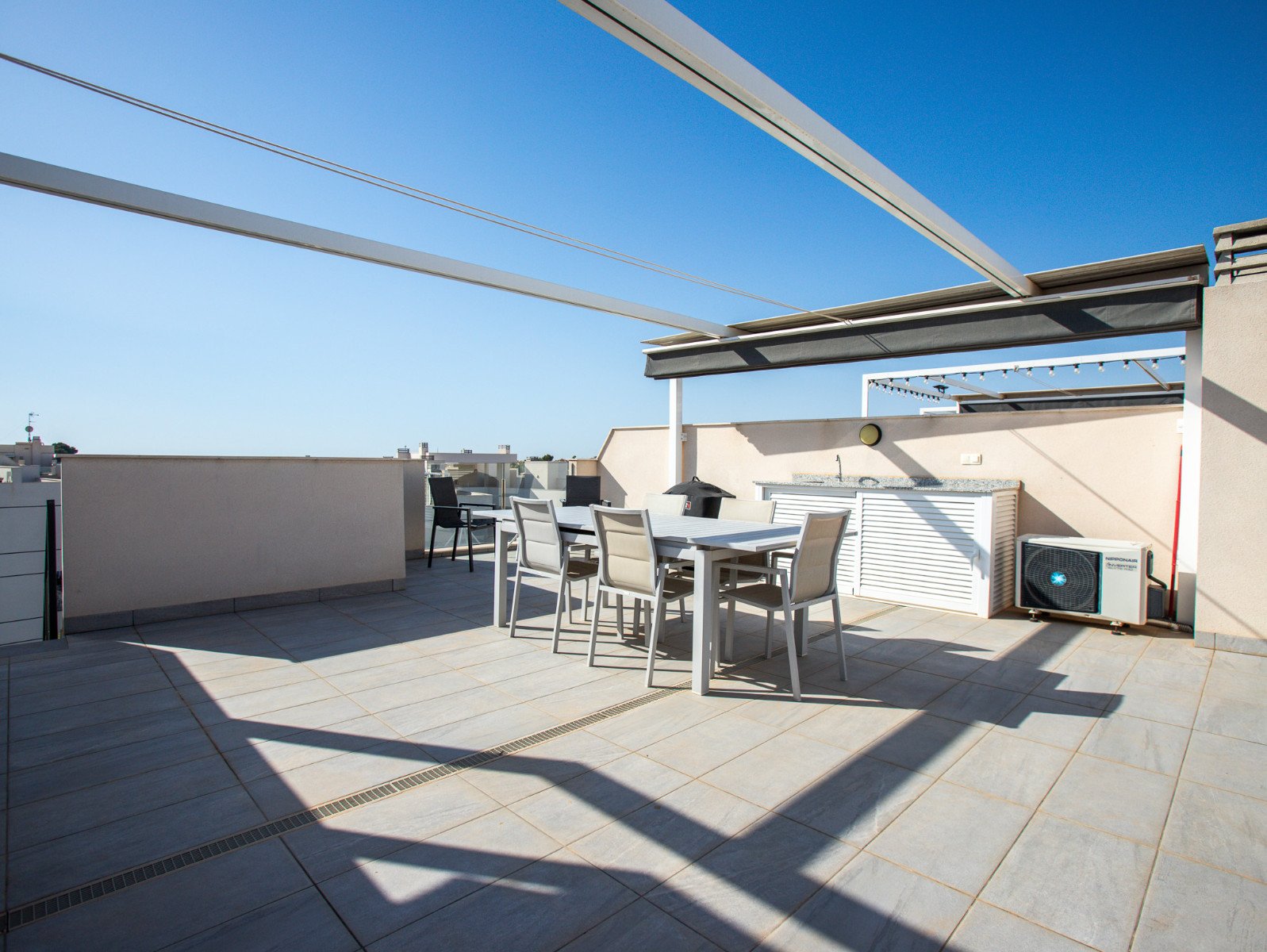 Wohnung in Alicante, Spanien 2 Schlafzimmer, 62 m2 Nr. 196436