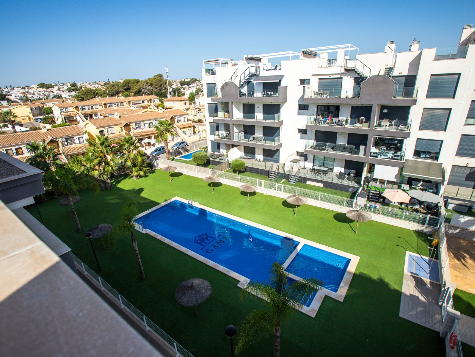 Wohnung in Alicante, Spanien 2 Schlafzimmer, 62 m2 Nr. 196436