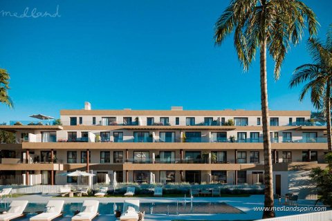 Wohnung in Mijas Costa, Malaga, Spanien 2 Schlafzimmer, 98 m2 Nr. 166149