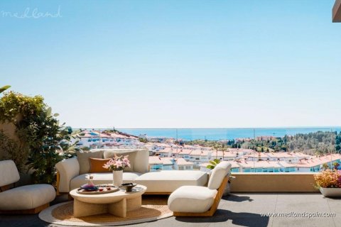 Apartament w Mijas Costa, Malaga, Hiszpania 2 sypialnie, 117 mkw. nr 166151
