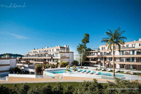 Apartamento en Mijas Costa, Málaga, España 2 dormitorios, 98 m2 No. 166147