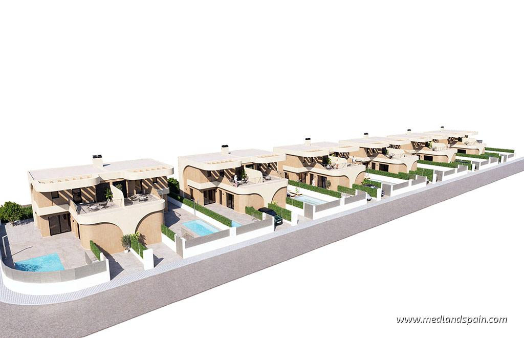 Huvila Daya Nueva, Alicante, Espanja 3 makuuhuonetta, 109 m2 No. 166146