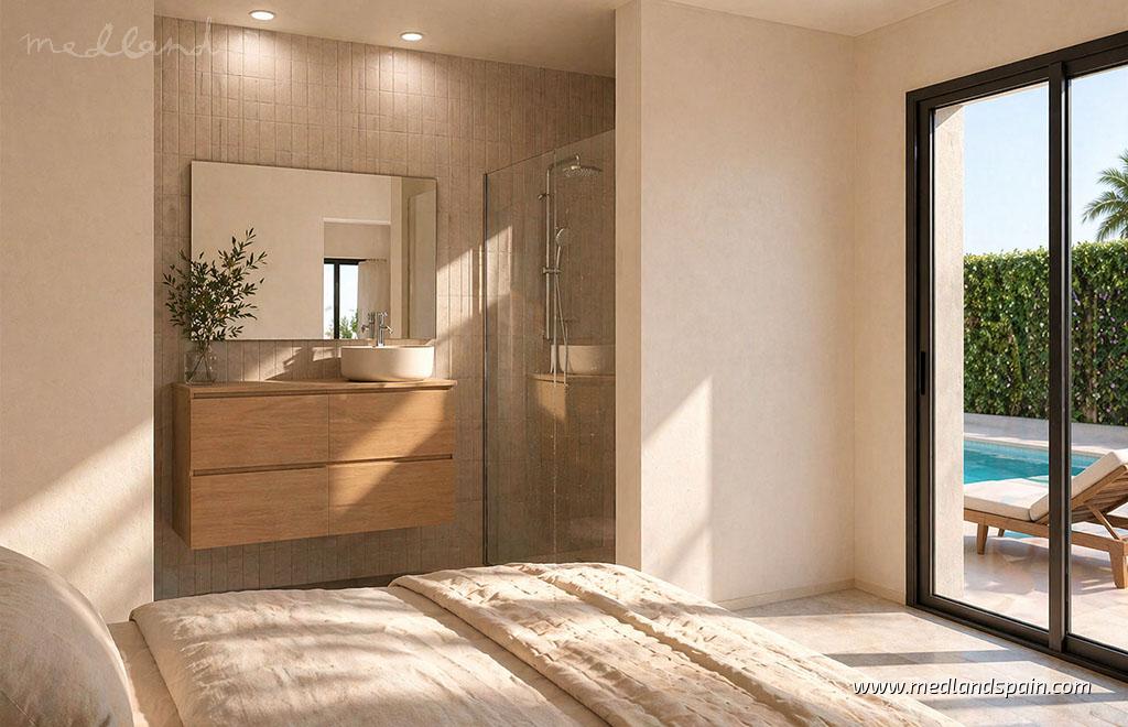 Huvila Daya Nueva, Alicante, Espanja 3 makuuhuonetta, 109 m2 No. 166146