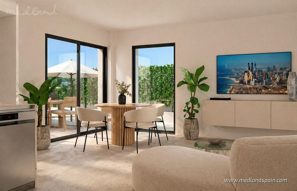 Huvila Daya Nueva, Alicante, Espanja 3 makuuhuonetta, 109 m2 No. 166146