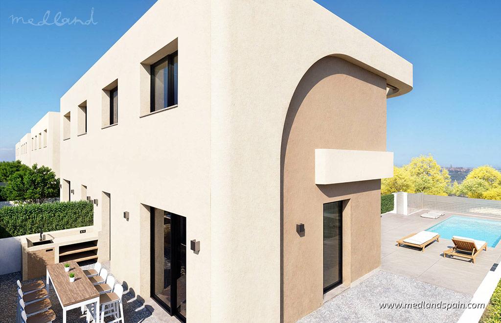 Huvila Daya Nueva, Alicante, Espanja 3 makuuhuonetta, 109 m2 No. 166146