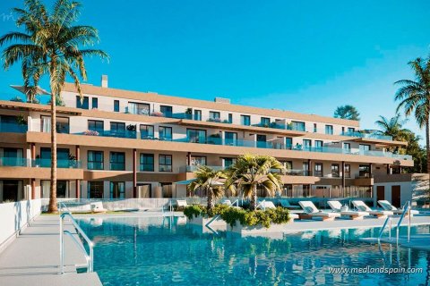 Apartamento en Mijas Costa, Málaga, España 3 dormitorios, 128 m2 No. 166148
