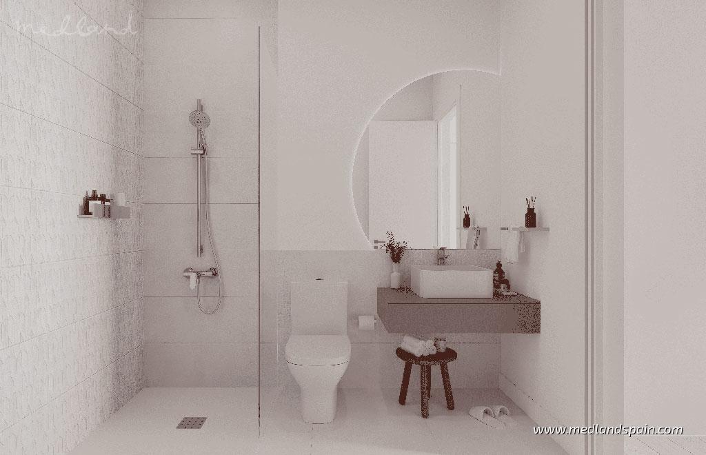 Apartament w Mijas Costa, Malaga, Hiszpania 3 sypialnie, 128 mkw. nr 166148