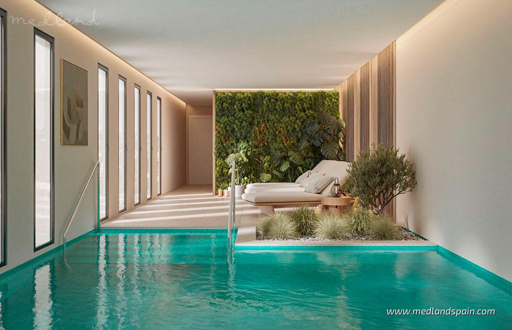 Apartament w Mijas Costa, Malaga, Hiszpania 3 sypialnie, 128 mkw. nr 166148