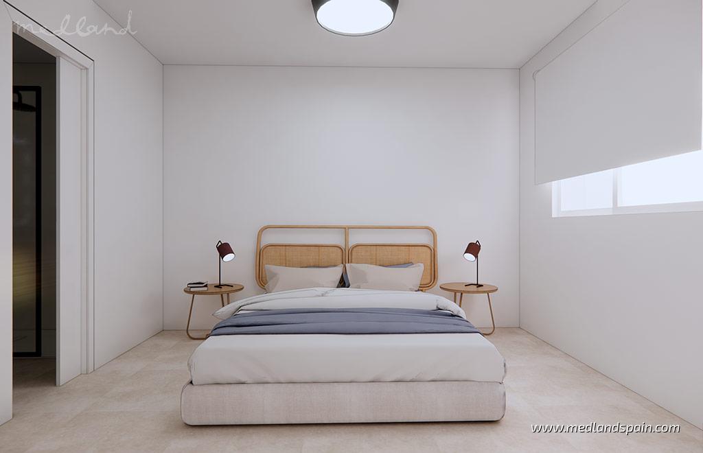 Appartamento a Torre de la Horadada, Alicante, Spagna 1 camera da letto, 55 mq. N° 148499