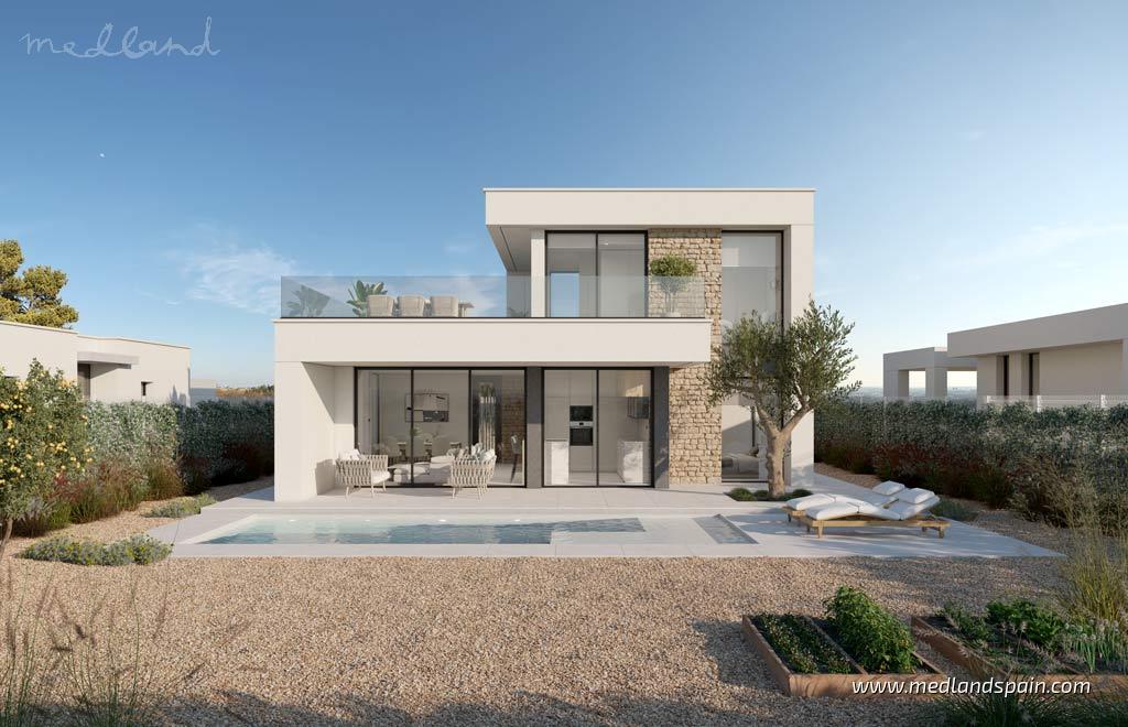 Villa in Murcia, Spain 3 bedrooms, 146 sq.m. No. 192948