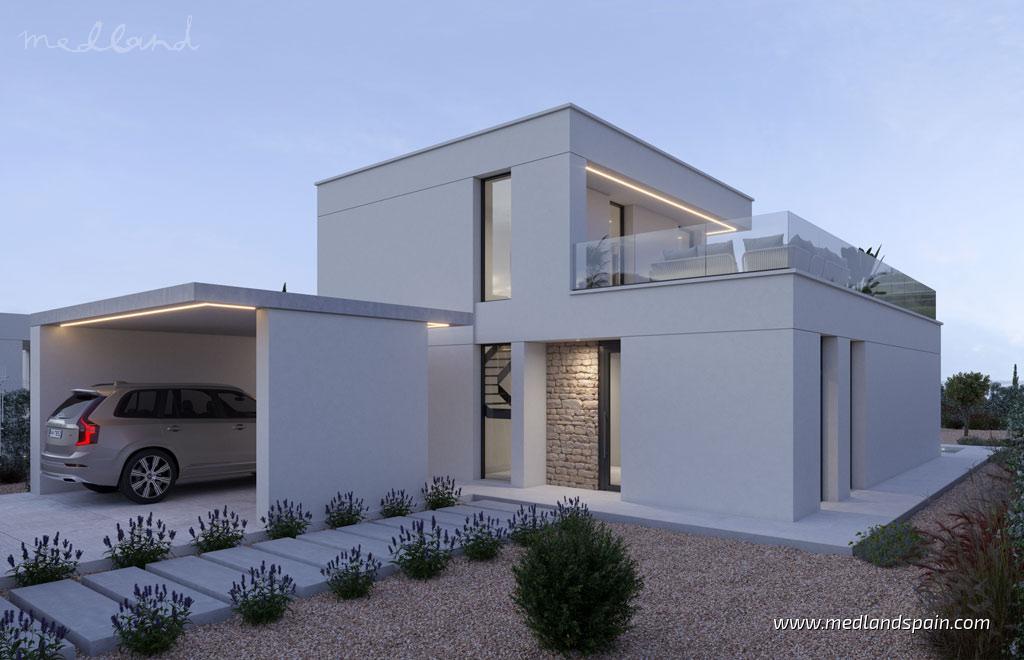 Villa in Murcia, Spain 3 bedrooms, 146 sq.m. No. 192948