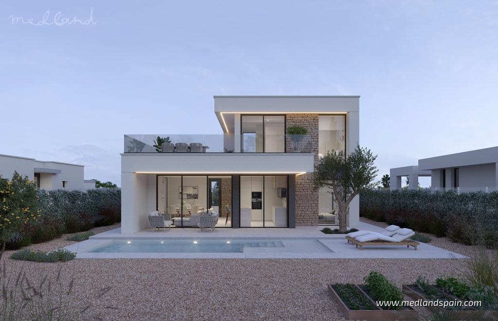 Villa in Murcia, Spain 3 bedrooms, 146 sq.m. No. 192948