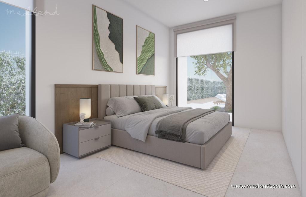 Villa in Murcia, Spain 3 bedrooms, 146 sq.m. No. 192948