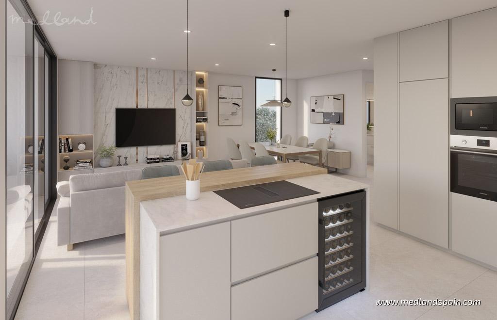 Villa in Murcia, Spain 3 bedrooms, 146 sq.m. No. 192948
