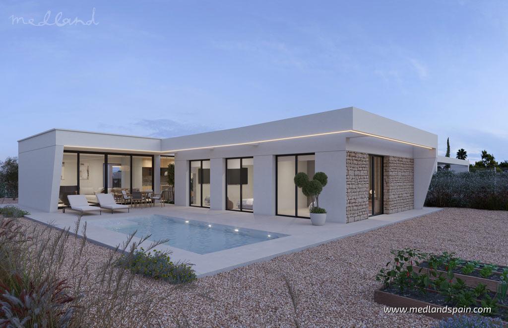 Villa in Murcia, Spain 3 bedrooms, 146 sq.m. No. 192949