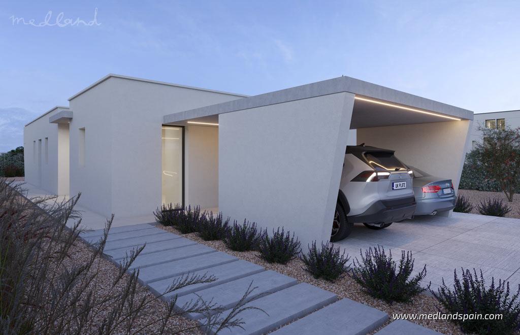 Villa in Murcia, Spain 3 bedrooms, 146 sq.m. No. 192949