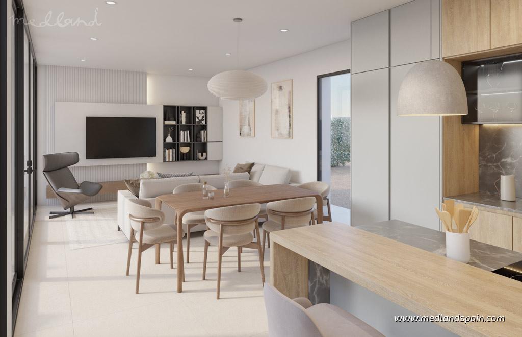 Villa in Murcia, Spain 3 bedrooms, 146 sq.m. No. 192949