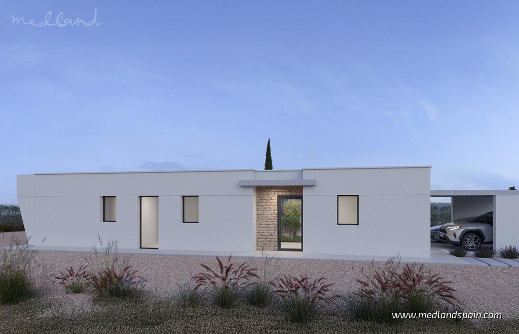 Villa in Murcia, Spain 3 bedrooms, 146 sq.m. No. 192949