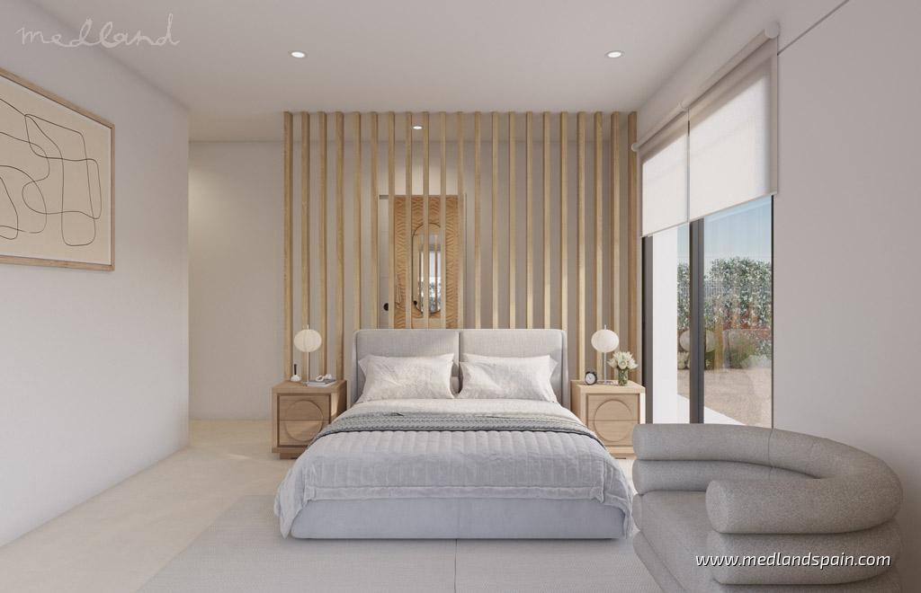 Villa in Murcia, Spain 3 bedrooms, 146 sq.m. No. 192949