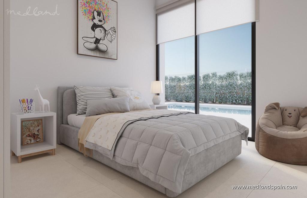 Villa in Murcia, Spain 3 bedrooms, 146 sq.m. No. 192949