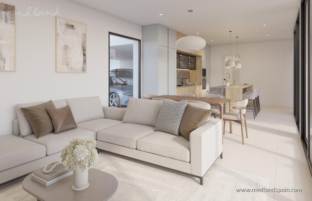 Villa in Murcia, Spain 3 bedrooms, 146 sq.m. No. 192949