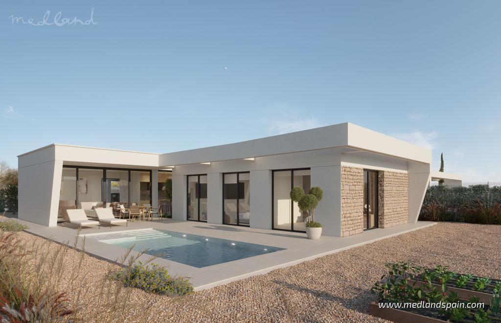 Villa in Murcia, Spain 3 bedrooms, 146 sq.m. No. 192949