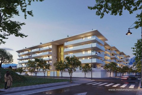 Appartamento a Fuengirola, Malaga, Spagna 3 camere da letto, 117 mq. N° 192951