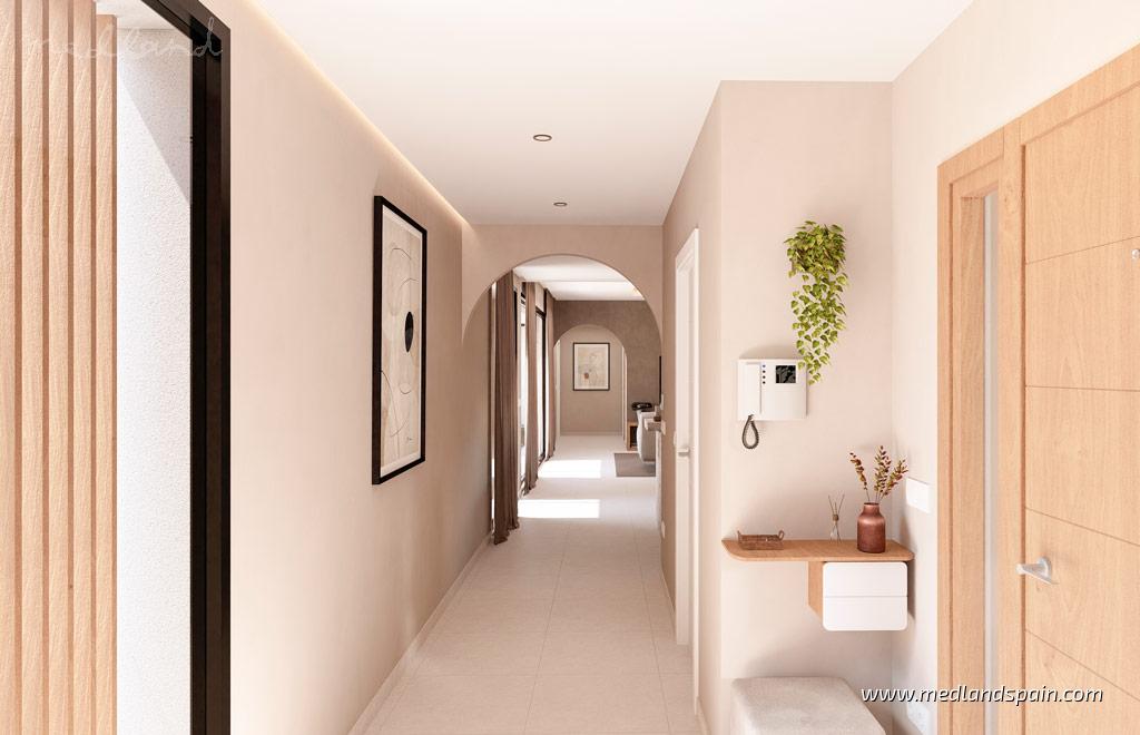 Villa in Murcia, Spain 3 bedrooms, 153 sq.m. No. 192952