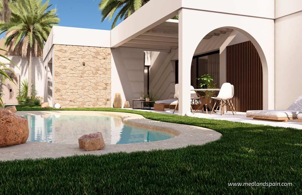 Villa in Murcia, Spain 3 bedrooms, 153 sq.m. No. 192952
